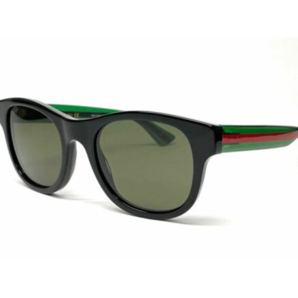 Gucci Men's Black Sunglasses! - Picture 1 of 3